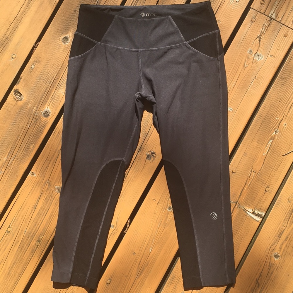 MPG cropped leggings